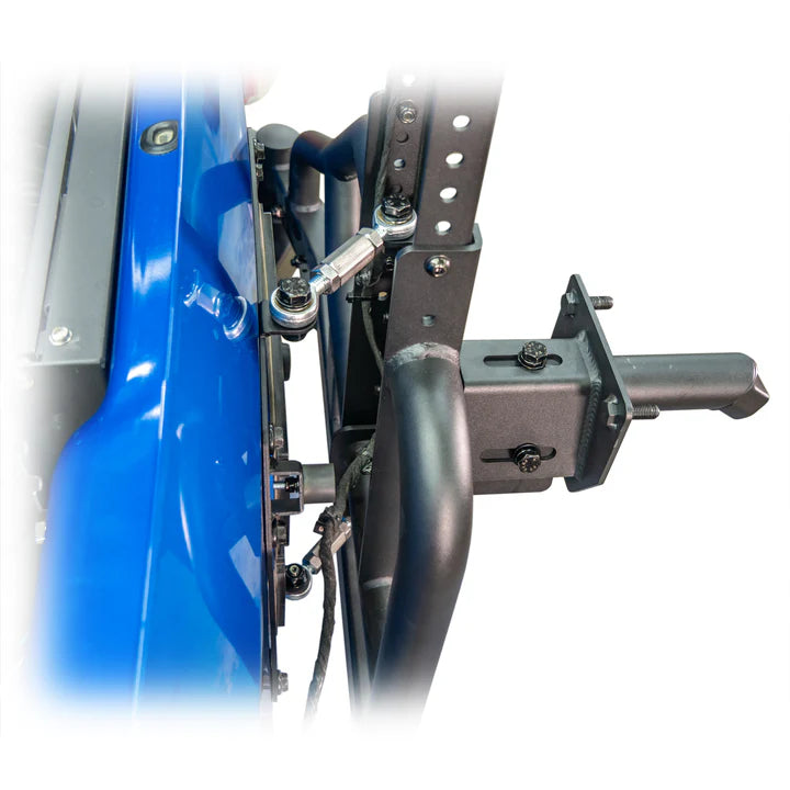 Turn Offroad Rear Bumper with Integrated Swing-Out Tire Carrier