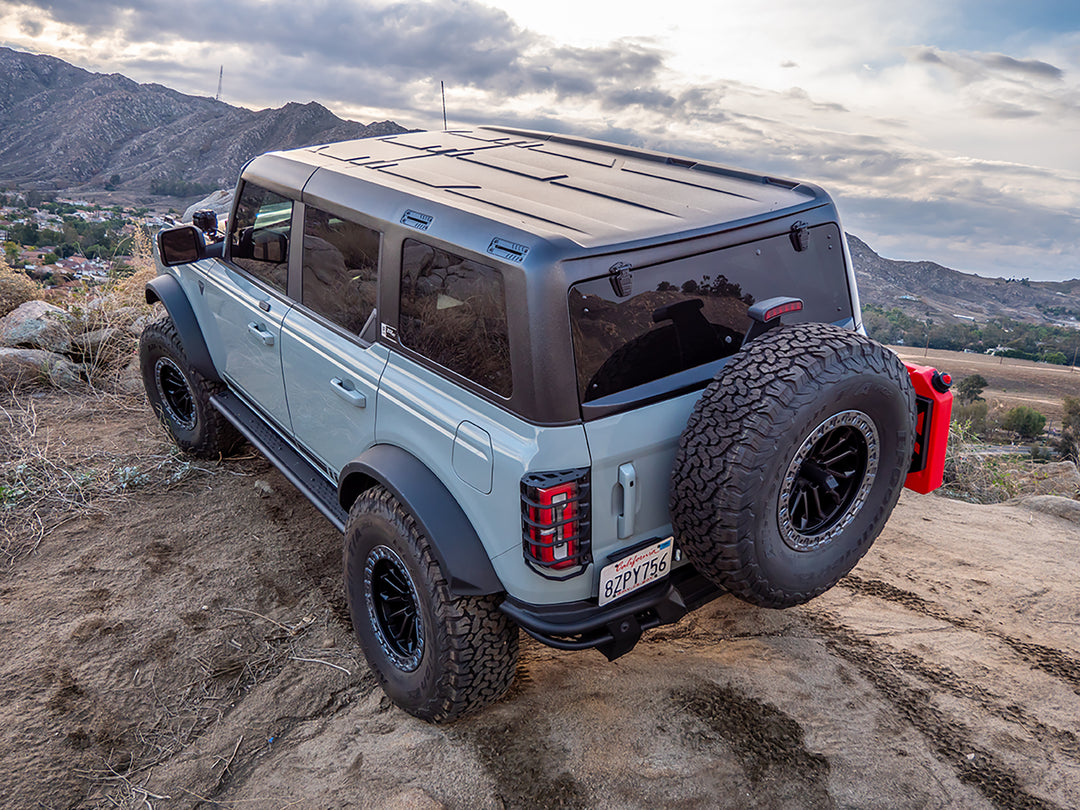 Turn Offroad 2021+ Ford Bronco Hard Top (4 Door)