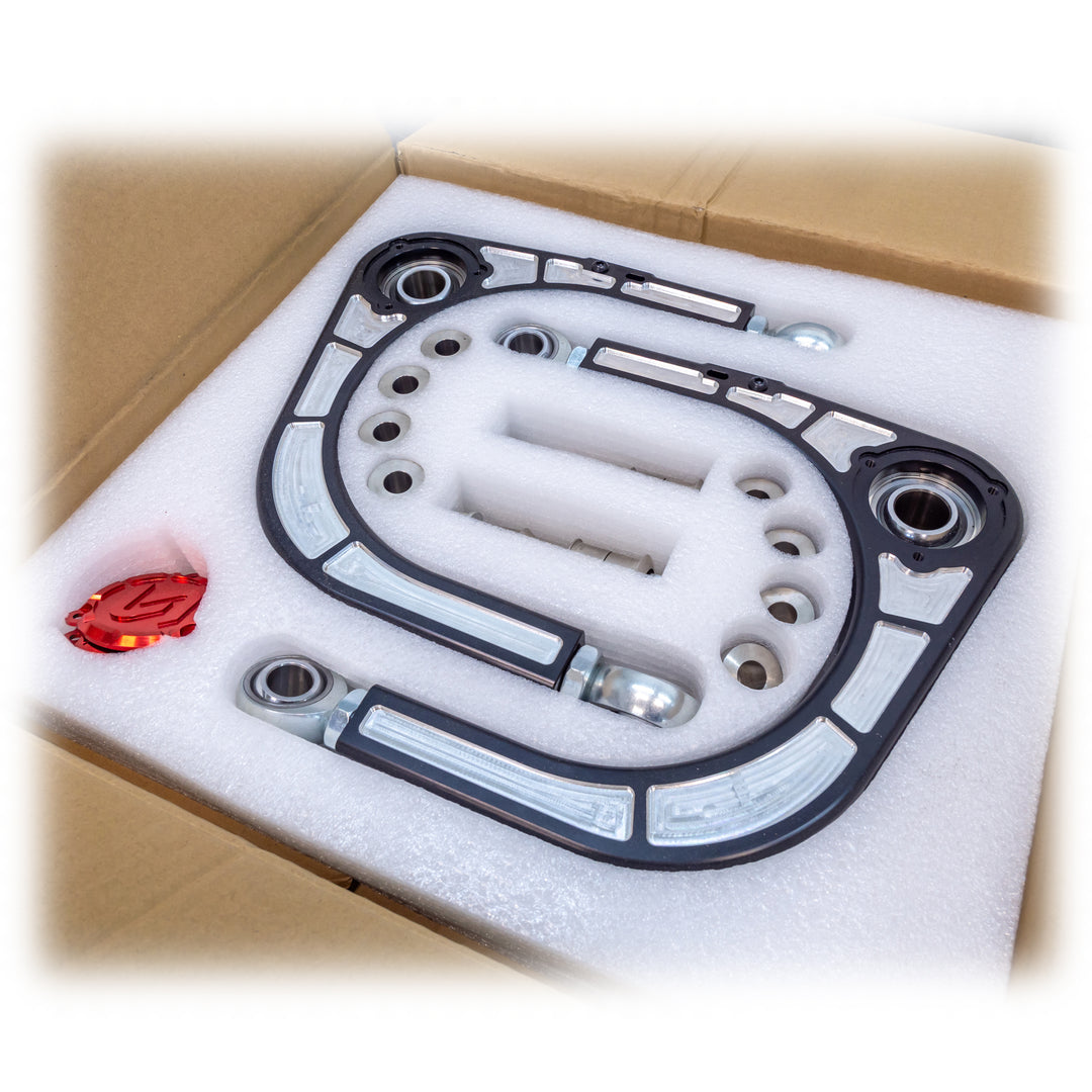 Turn Offroad Billet Upper Control Arms - Pair