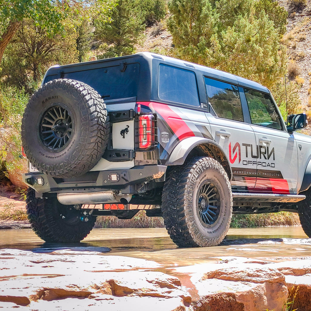 Turn Offroad Billet Aluminum Track Bar