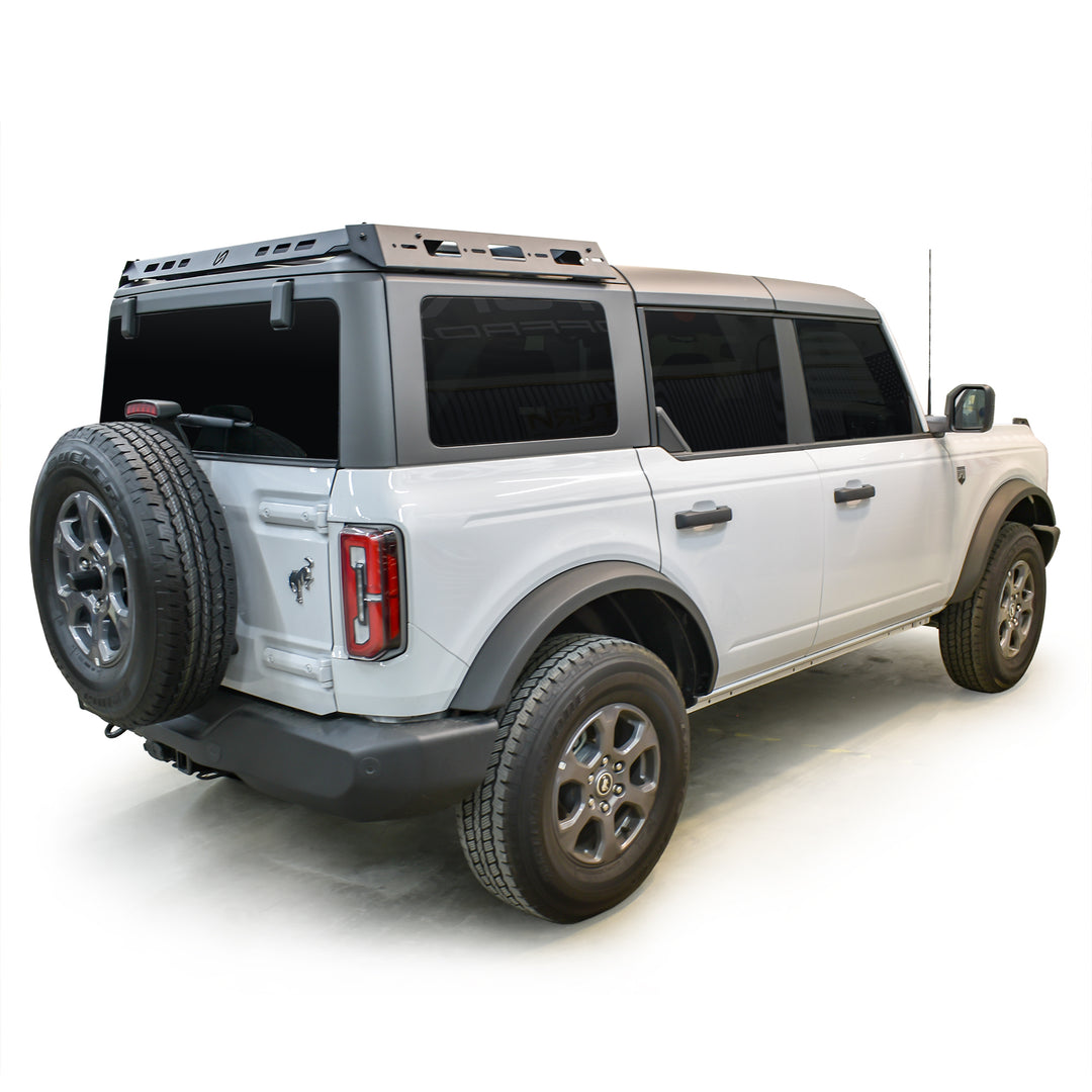 Turn Offroad 4 Door Hard Top Half Roof Rack