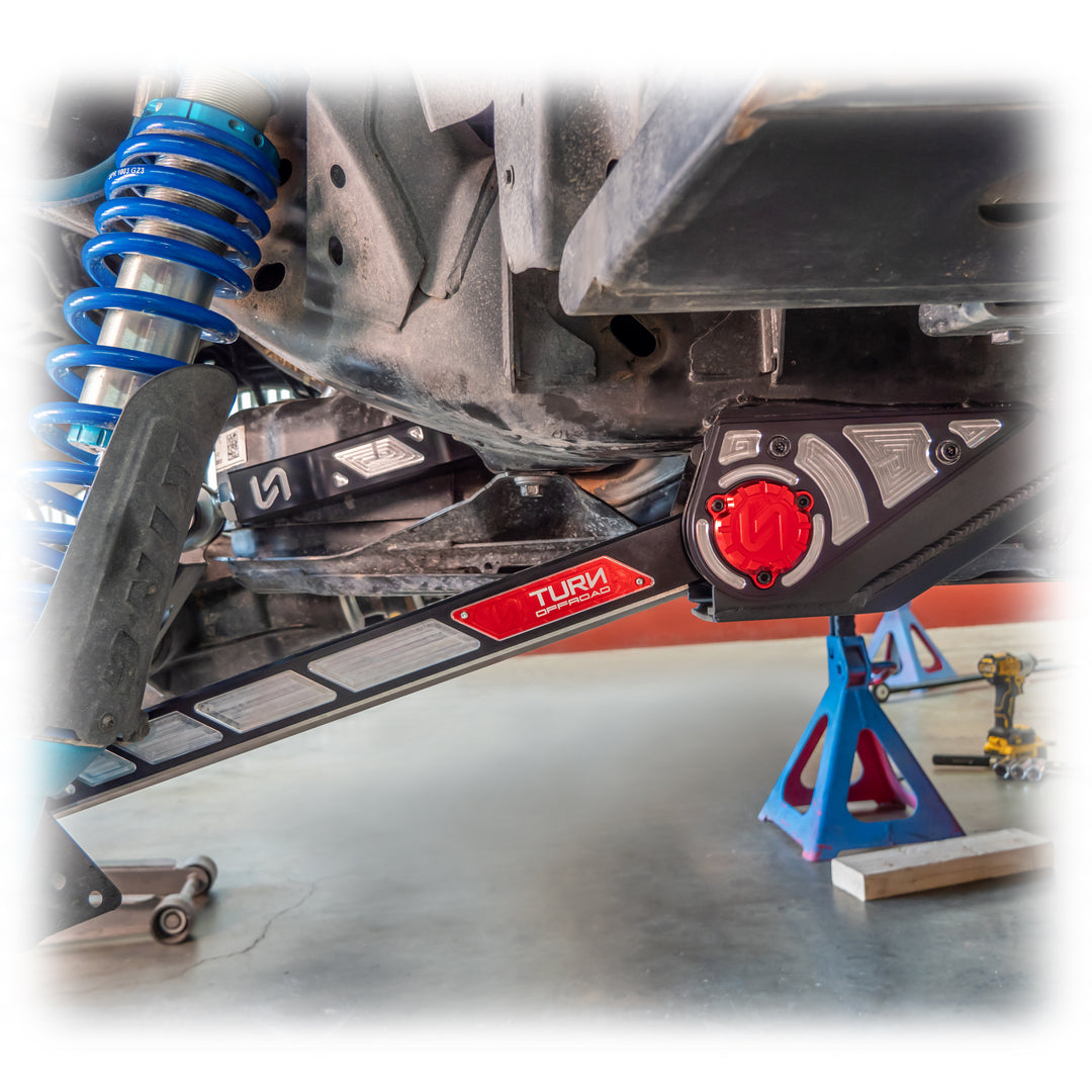 Turn Offroad Billet Lower Control Arms - Pair