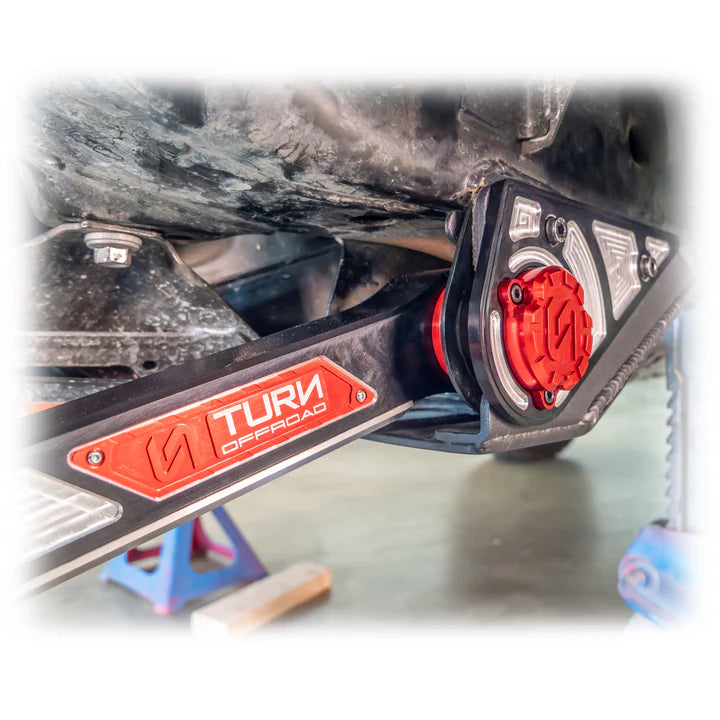 Turn Offroad Billet Lower Control Arm Mount Covers