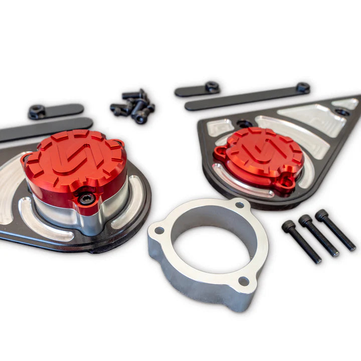 Turn Offroad Billet Lower Control Arm Mount Covers