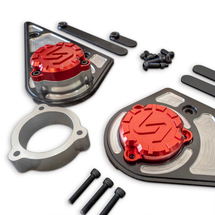 Turn Offroad Billet Lower Control Arm Mount Covers