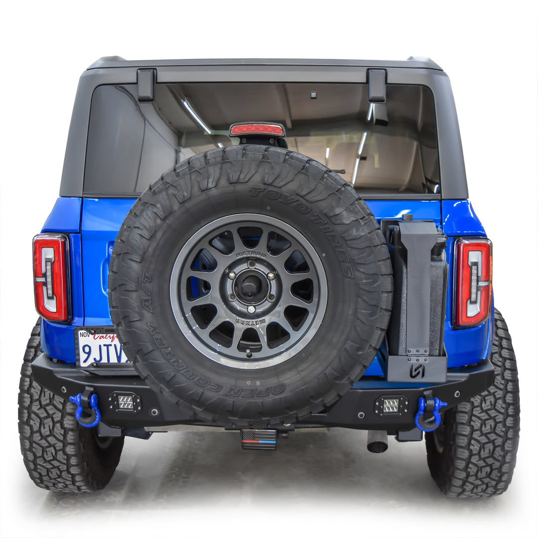 Turn Offroad Tailgate Jerry Can Mount