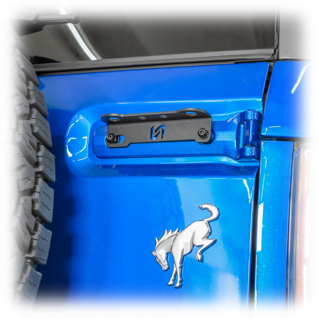 Turn Offroad Tailgate Hinge Antenna/Whip Mount