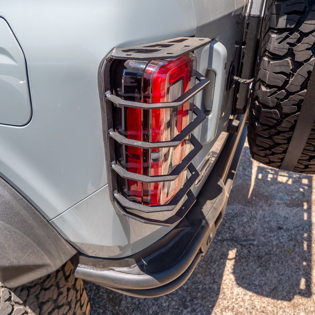 Turn Offroad Rear Tail Light Guards