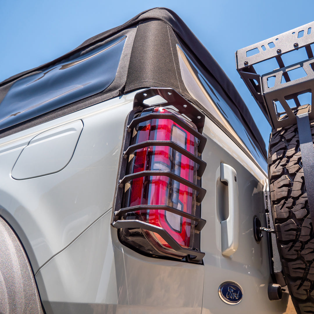 Turn Offroad Rear Tail Light Guards
