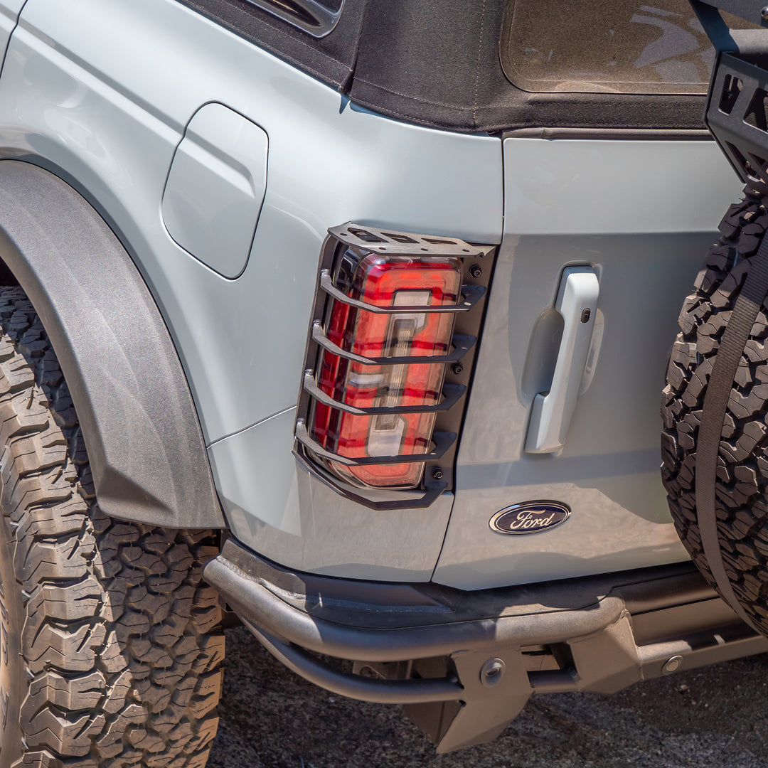 Turn Offroad Rear Tail Light Guards