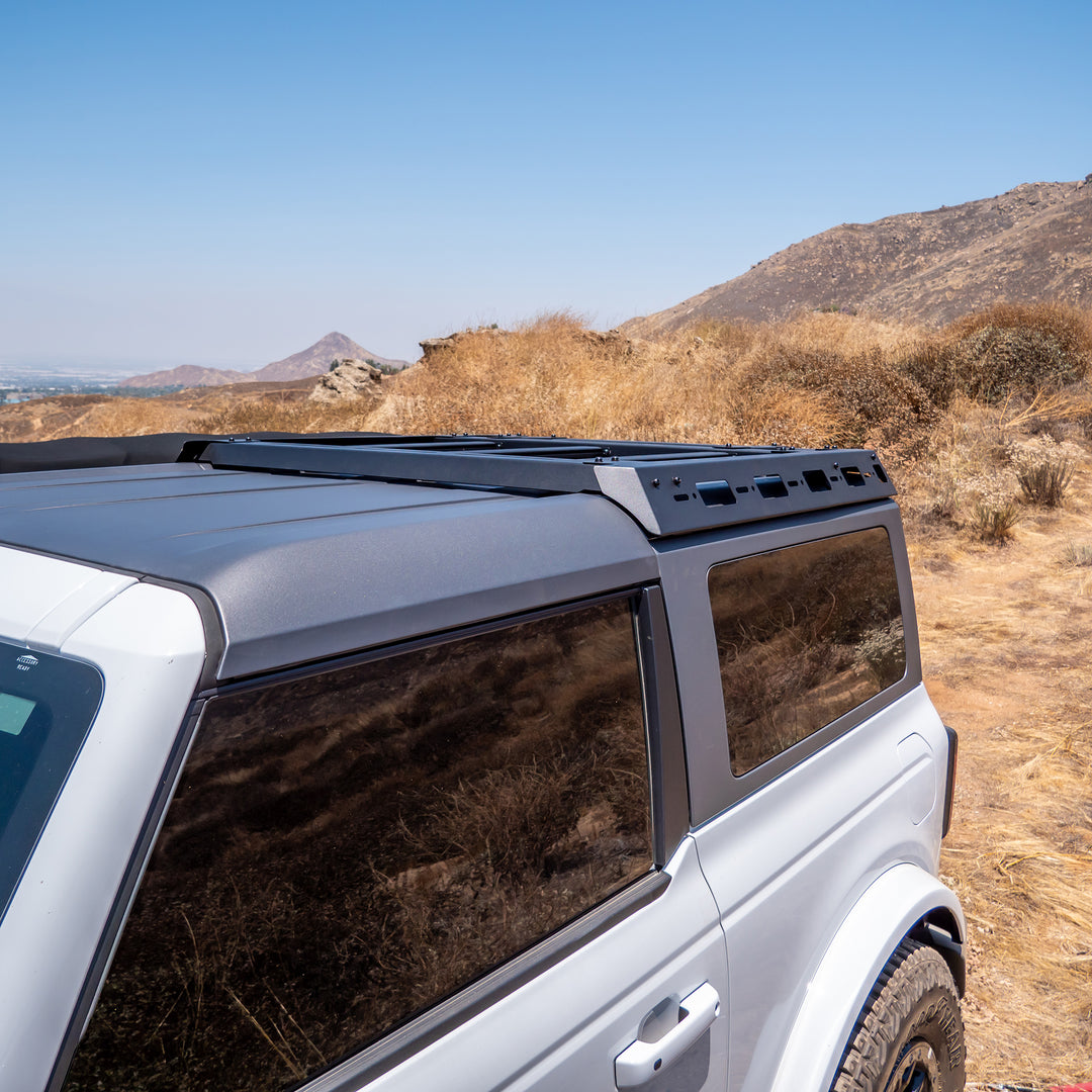Turn Offroad 2 Door Hard Top Half Roof Rack