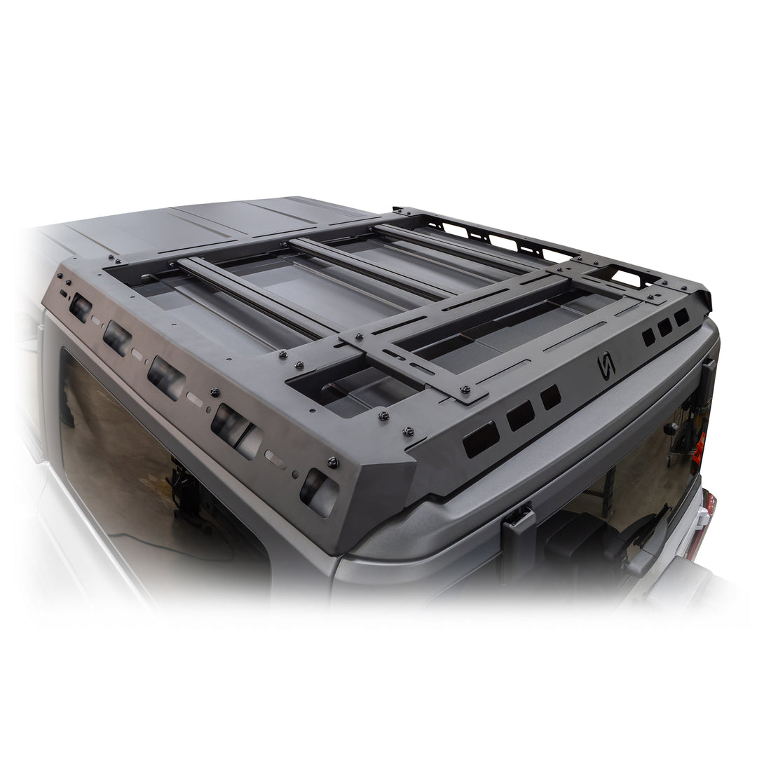 Turn Offroad 2 Door Hard Top Half Roof Rack