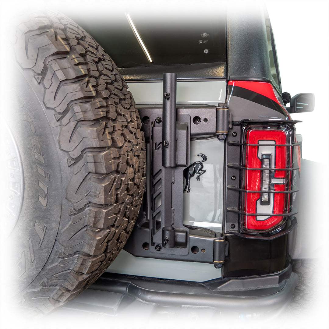 Turn Offroad HD Tailgate Flag Mount
