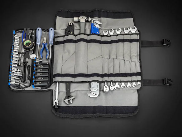 84pc Ford Bronco Tool Roll Kit