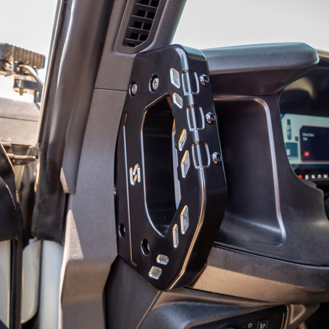 Turn Offroad Billet Dash Side Handles -Pair