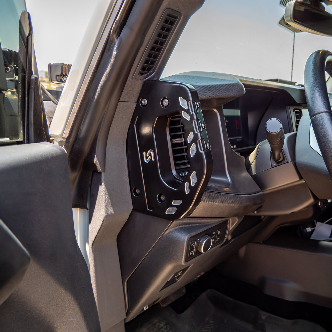 Turn Offroad Billet Dash Side Handles -Pair