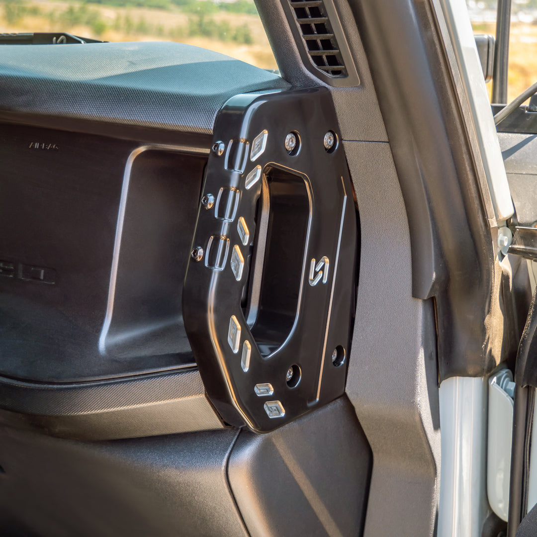 Turn Offroad Billet Dash Side Handles -Pair