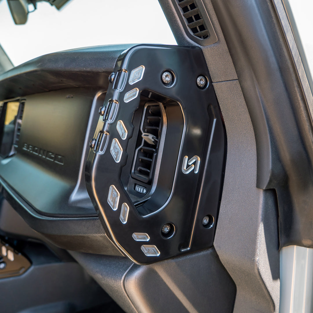 Turn Offroad Billet Dash Side Handles -Pair