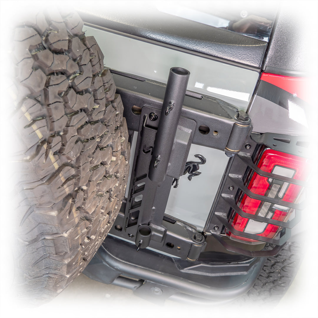 Turn Offroad HD Tailgate Flag Mount