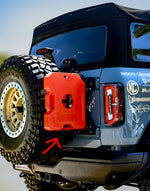 Load image into Gallery viewer, Mountains2Metal Tailgate Accessory Shelf