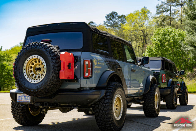 Mountains2Metal Tailgate Reinforcement