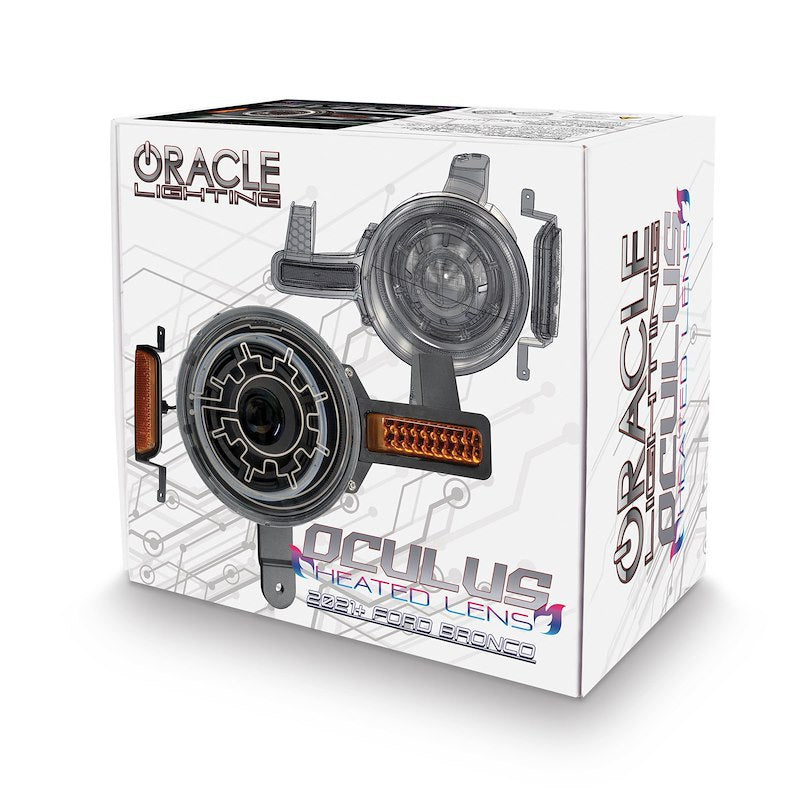 ORACLE Lighting Oculus Bi-LED Heated Lens Headlights