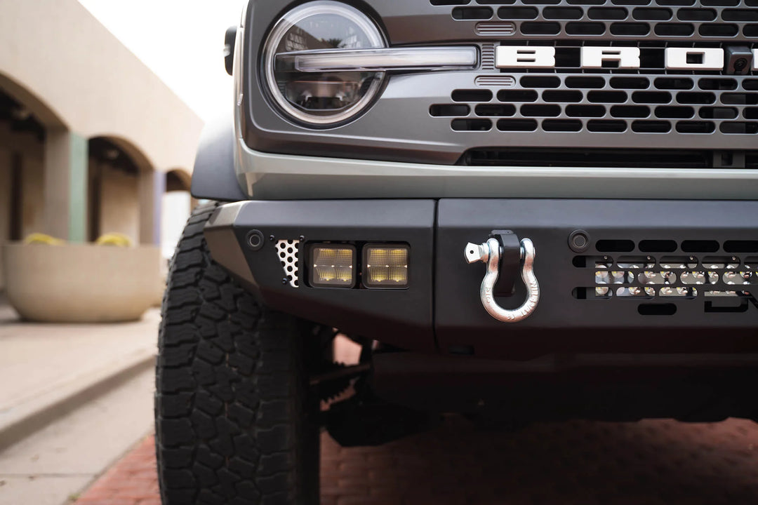 DV8 Offroad OE Plus Series Front Bumper