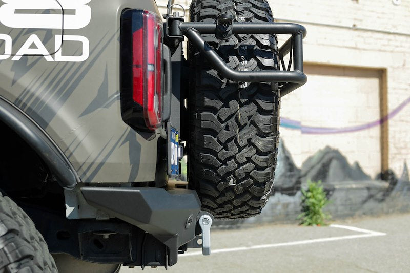 DV8 Spec Series Rear Bumper