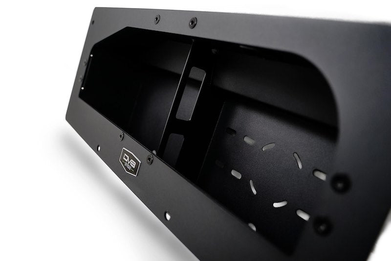 DV8 Cargo Storage Compartment