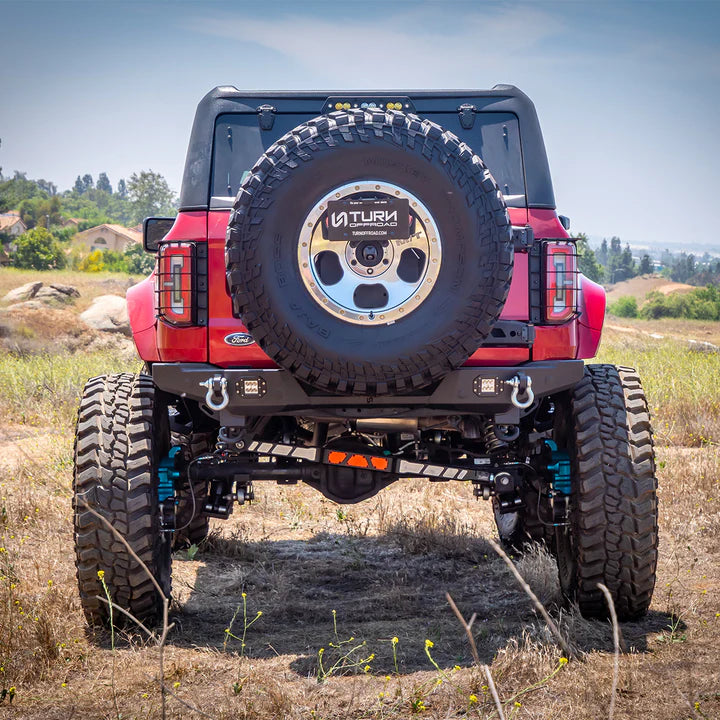 Turn Offroad HD Tire Carrier Tailgate Reinforcement