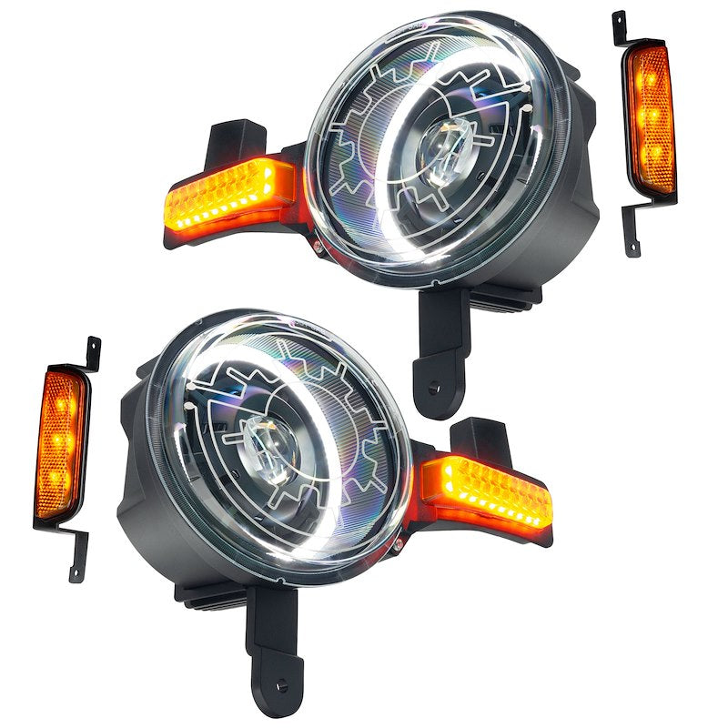 ORACLE Lighting Oculus Bi-LED Heated Lens Headlights