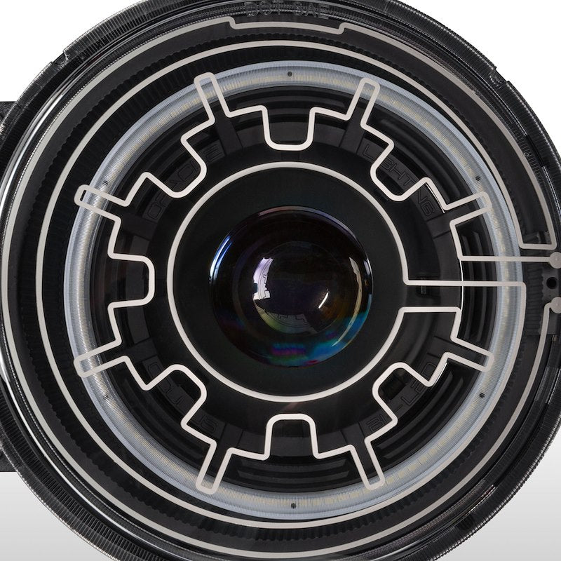 ORACLE Lighting Oculus Bi-LED Heated Lens Headlights