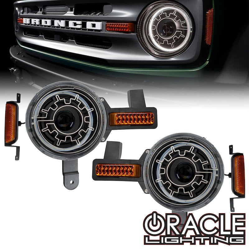 ORACLE Lighting Oculus Bi-LED Heated Lens Headlights