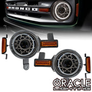 ORACLE Lighting Oculus Bi-LED Heated Lens Headlights