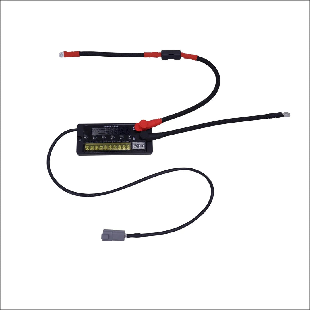 Voswitch PRO6 Upfitter AUX Switch Power Distribution System