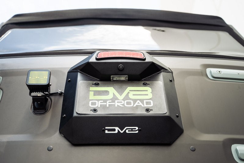 DV8 Offroad Spare Tire Delete