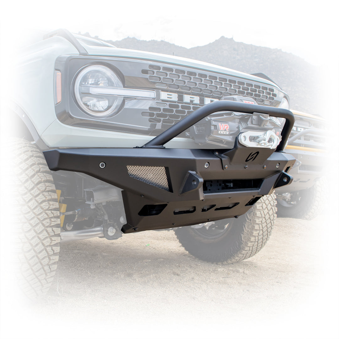 Turn Offroad Front Bumper Package | Bumper | Skid Plate | Winch Mount | Bull Bar