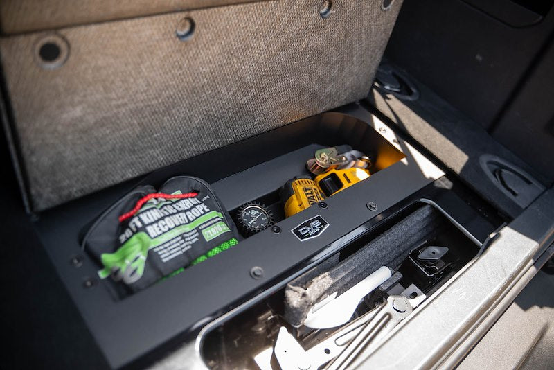 DV8 Cargo Storage Compartment