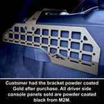 Load image into Gallery viewer, Mountains2Metal Center Console MOLLE Panel - Driver’s Side