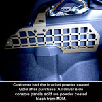 Load image into Gallery viewer, Mountains2Metal Center Console MOLLE Panel - Driver’s Side