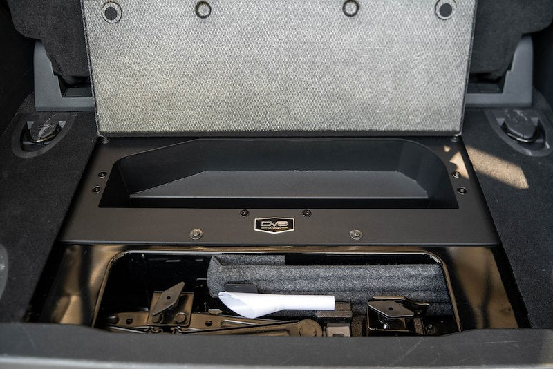 DV8 Cargo Storage Compartment