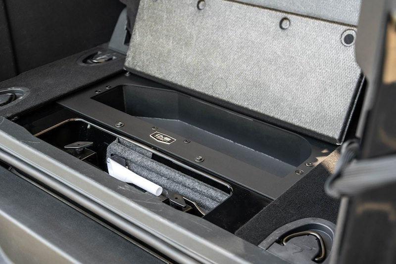DV8 Cargo Storage Compartment