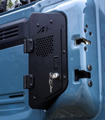 Load image into Gallery viewer, Mountains2Metal Lockable Tailgate Medicine Cabinet