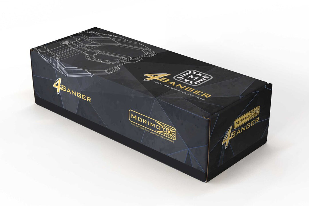 Morimoto 4Banger LED Ditch Light System