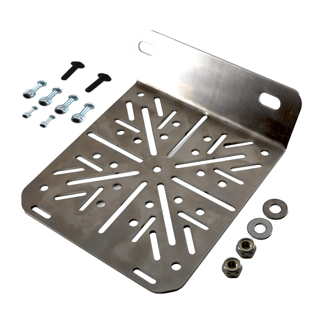 Mountains2Metal Under Dash Clutch Mount for Amp/Radio