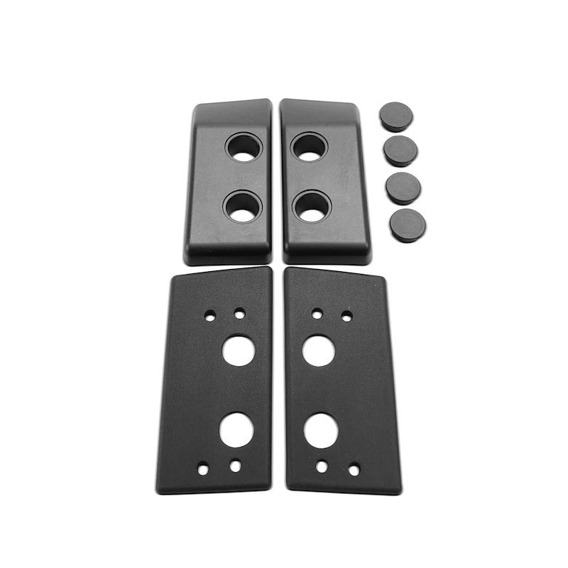 Rigid 40-Inch SR-Series Pro Straight LED Light Bar with Roof Line Mount Brackets