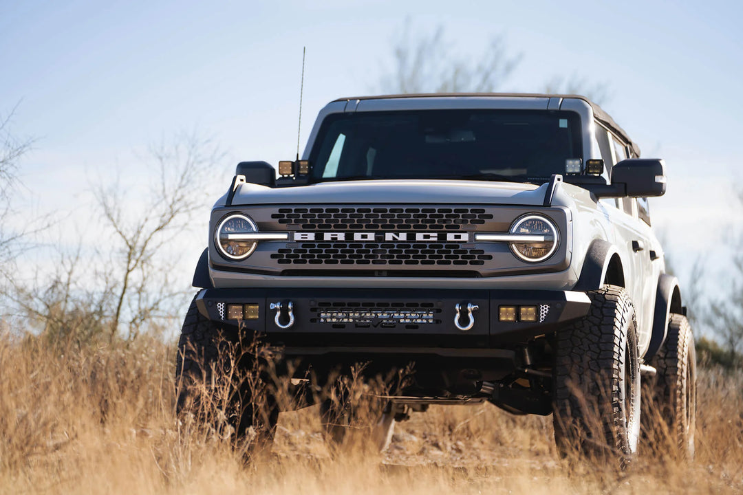DV8 Offroad OE Plus Series Front Bumper