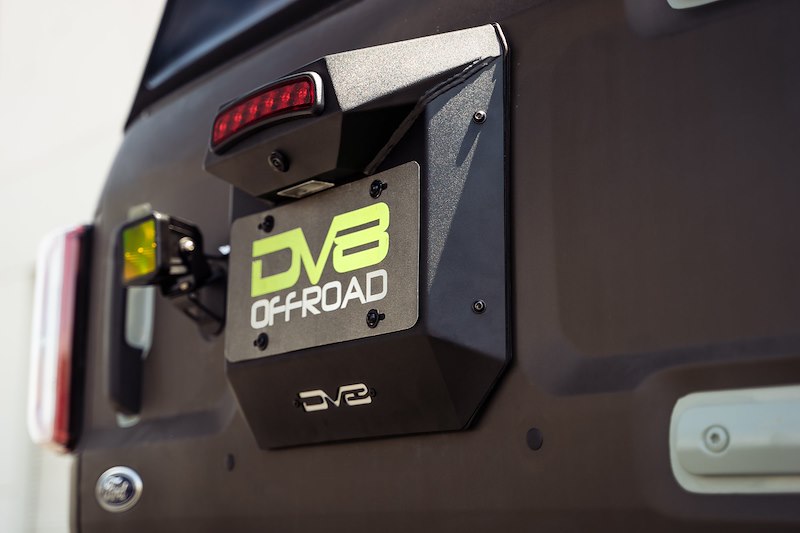 DV8 Offroad Spare Tire Delete