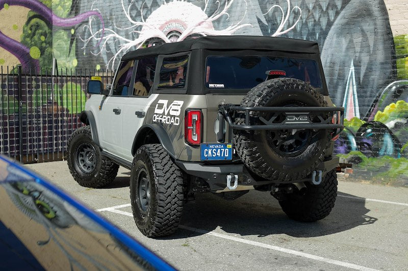 DV8 Spec Series Rear Bumper