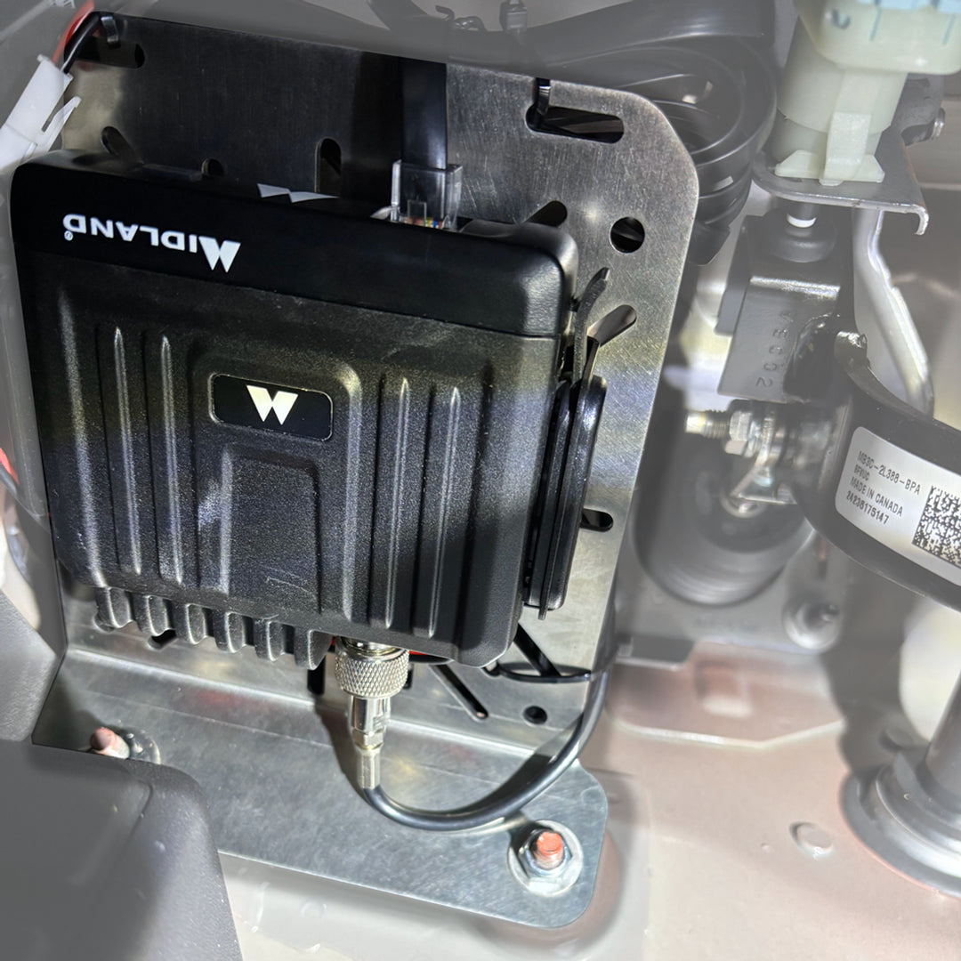 Mountains2Metal Under Dash Clutch Mount for Amp/Radio